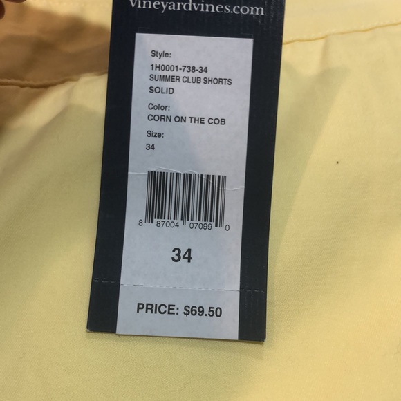 Vineyard Vines men’s shorts - Picture 6 of 8